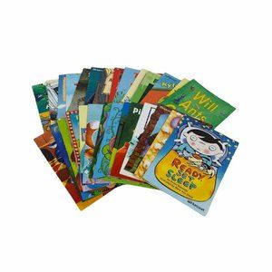 Harcourt Early Readers Booklets Lot of 28 Assorted Genres Homeschool Reading